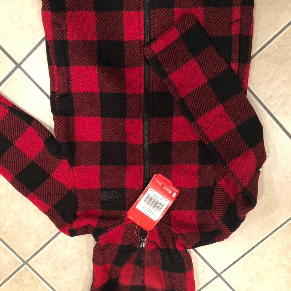 Girls The North Face Crescent Sunset Hoodie NWT - Picture 9 of 11